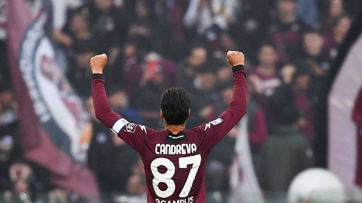 Rivivi SALERNITANA-ATALANTA Frana Gomme Madone 1-0, Candreva beffa la Dea in pieno recupero 