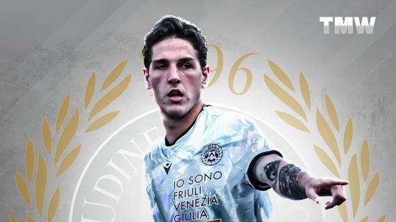 Udinese, depositato il contratto di Zaniolo dal Galatasaray: i dettagli 