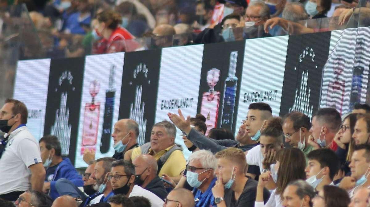 PhotoGallery - Atalanta-Fiorentina, le immagini Eau de Milano dal Gewiss Stadium 