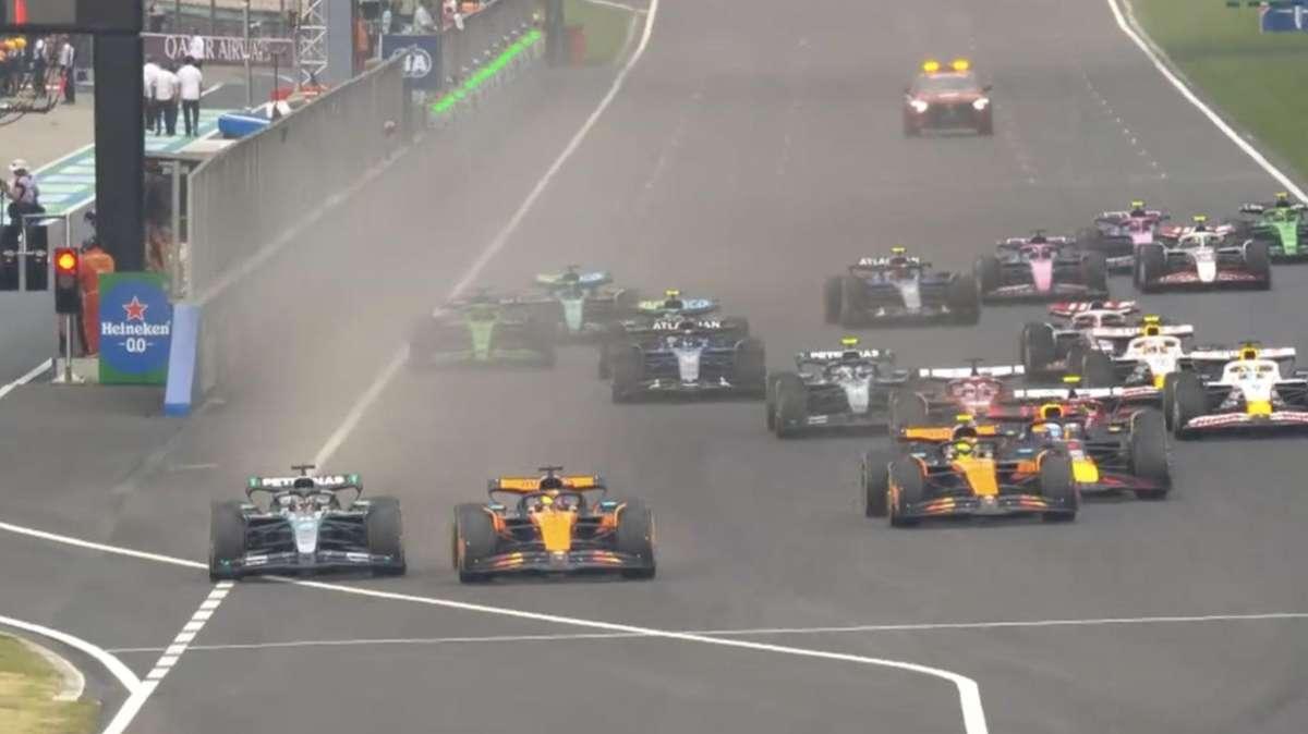TASPORT24 - F1, GP Cina: highlights gara