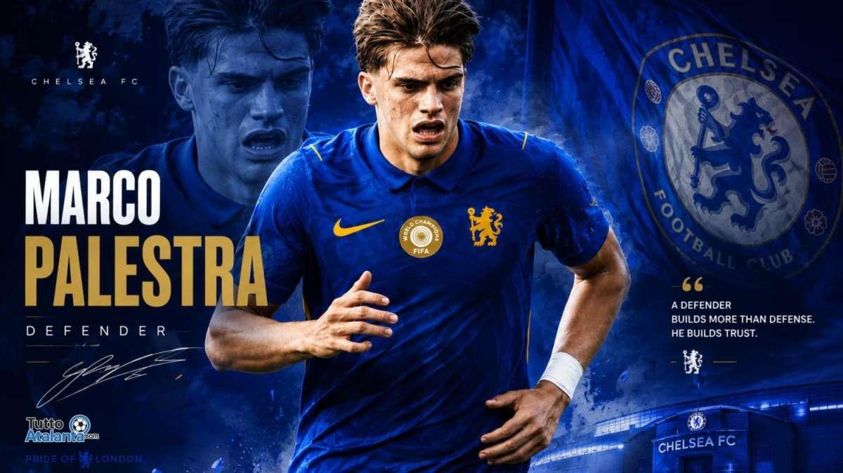 Palestra al Chelsea: è il secondo italiano più caro della Premier