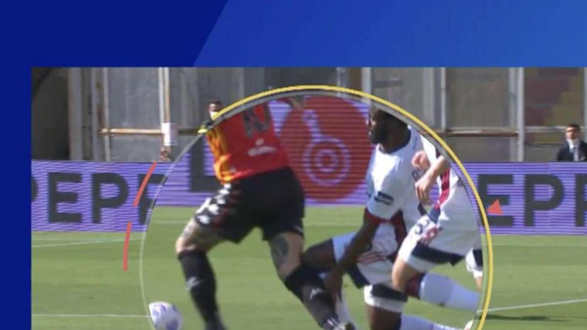 Rigore della polemica a Benevento: l'analisi di Sky