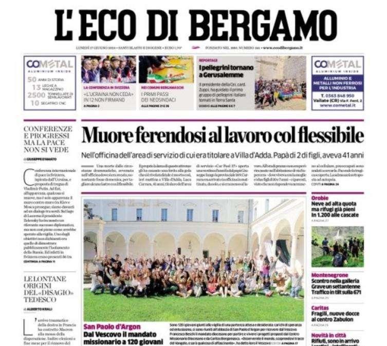L’Eco di Bergamo sul mercato dell’Atalanta: “In attacco tante conferme e qualche novità”