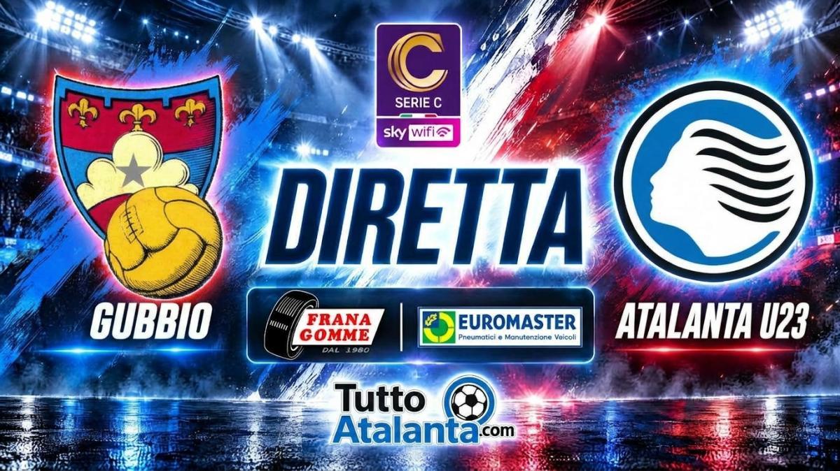 DIRETTA SERIE C / GUBBIO-ATALANTA U23 Frana Gomme Madone, calcio d'inizio ore 14,30