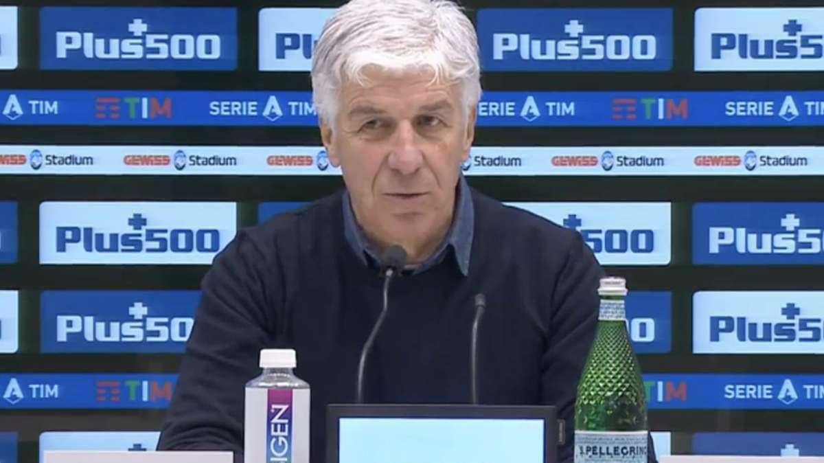 Gasperini in conferenza: "Lookman? Non ho voluto offendere nessuno"