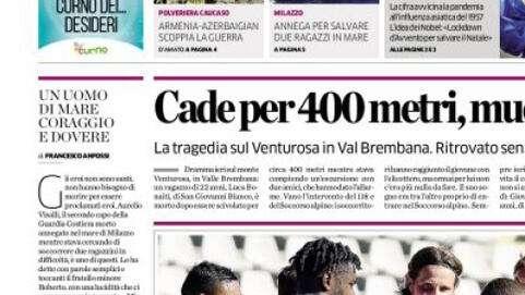 L'Eco di Bergamo sull'Atalanta: "Mentalità, rosa, tattica: Atalanta ancora più forte"