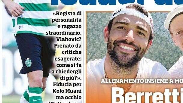 PRIMA PAGINA - Tuttosport: "Inter-Atalanta, linea calda"