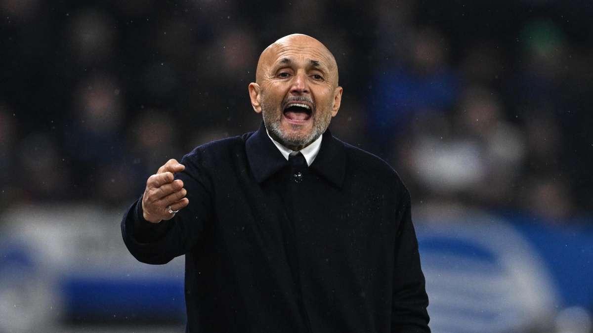 Spalletti onesto dopo il ko in conferenza: "Atalanta grandissima, complimenti a loro. Noi disordinati"