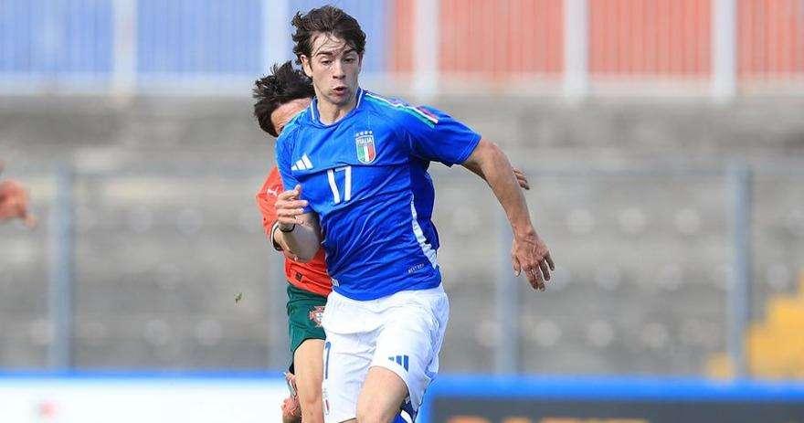 Francesco Gasparello, geometrie e talento al servizio degli Azzurrini: “Prendiamoci tutto”