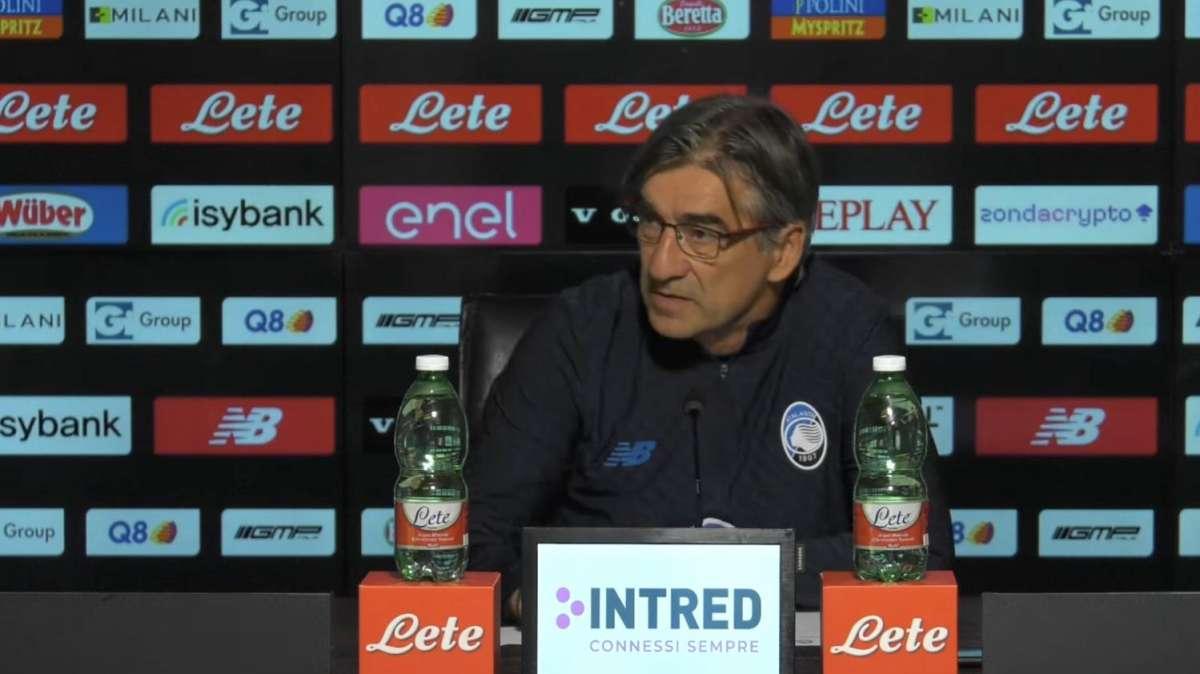 Juric: "Voglio un’Atalanta affamata. Lookman? Non lo convocherò. Krstović giocherà"
