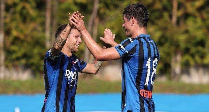 Atalanta-Brusaporto 9-0, la sintesi 