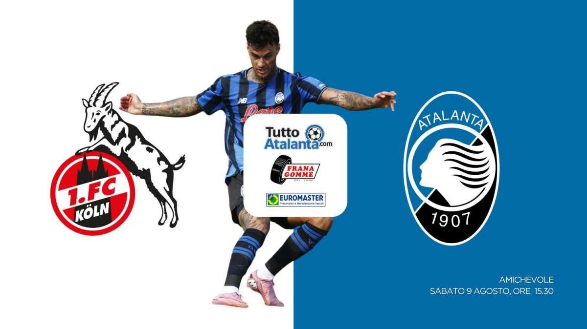 Rivivi COLONIA-ATALANTA Frana Gomme Madone 4-0, Dea surclassata dai tedeschi