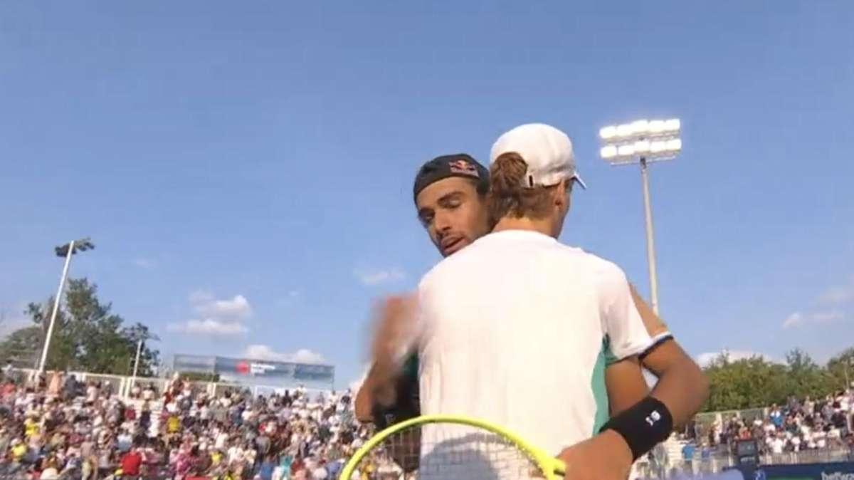 TASPORT24 - Berrettini sfida Sinner: sarà un match tra giganti