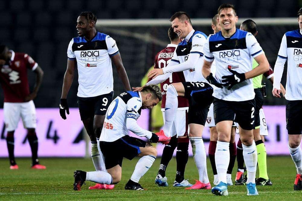 Atalanta da sogno, rifila 7 reti ad un Torino da incubo