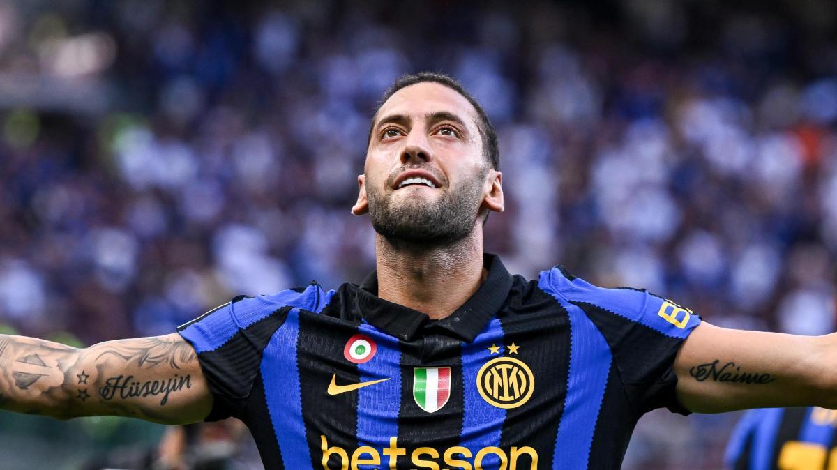 Inter, colpo Calhanoglu: Cagliari ko
