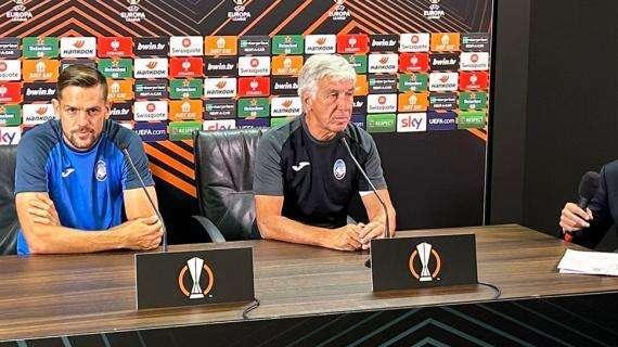 Gasperini in conferenza: "Conquistato l'Europa League sul campo, vogliamo subito ripartire"
