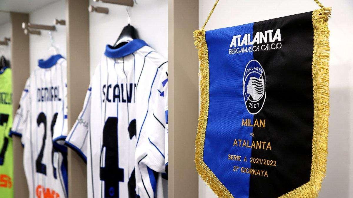 FOTO - Milan-Atalanta, lo spogliatoio della Dea a S.Siro 