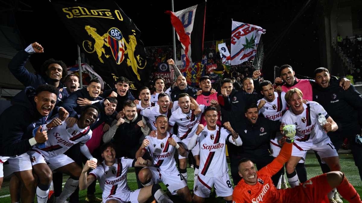 Il Bologna vola verso l'Europa. E il Dall'Ara è già esaurito: contro l'Inter 27mila tifosi