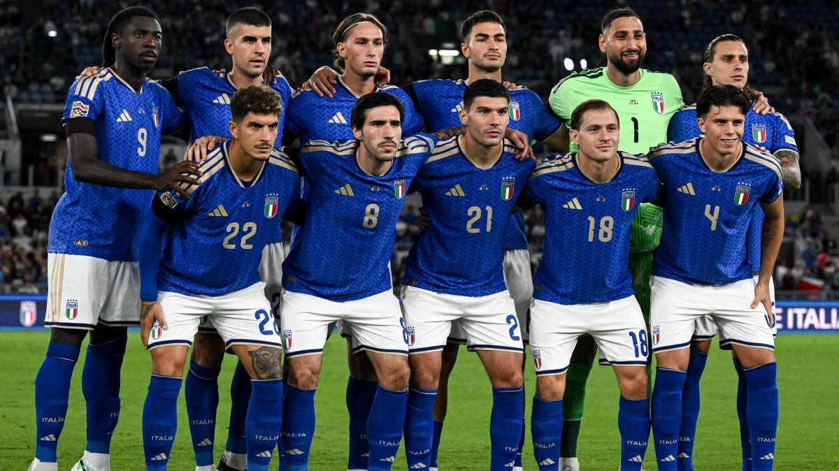 Italia, nessuna pausa: subito in campo dopo il Belgio