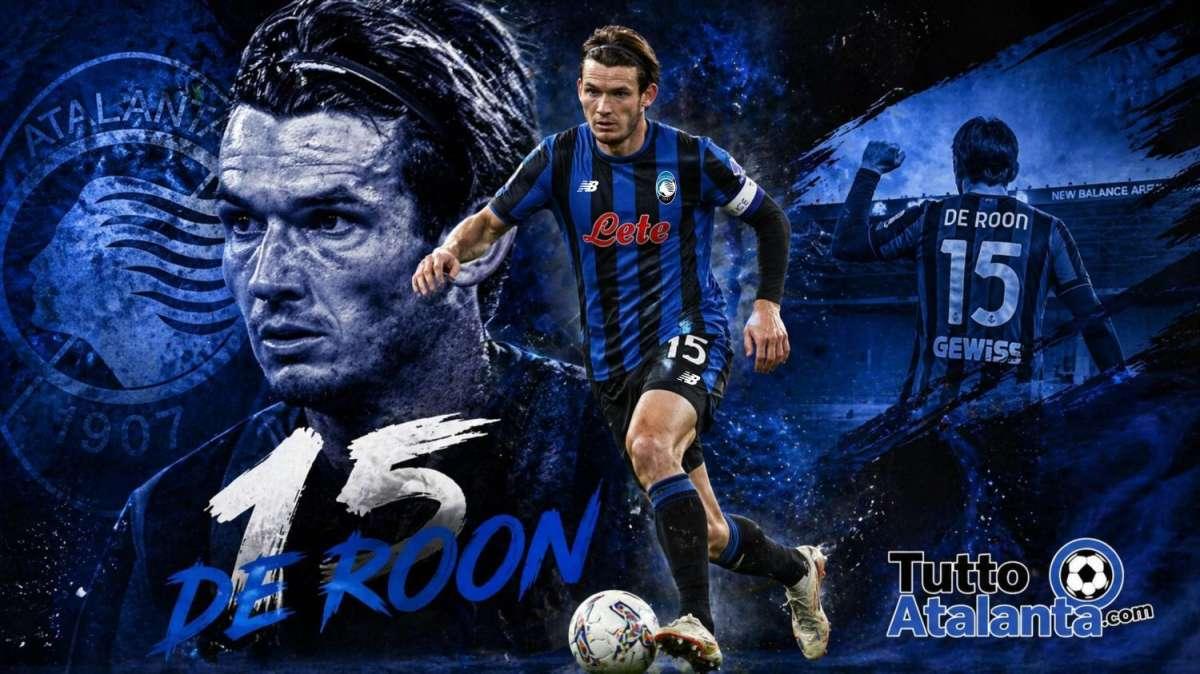 De Roon incorona Gasperini: "Ci ha cambiato la vita. Se mi sgrida e mi porta in Champions, fallo più forte"