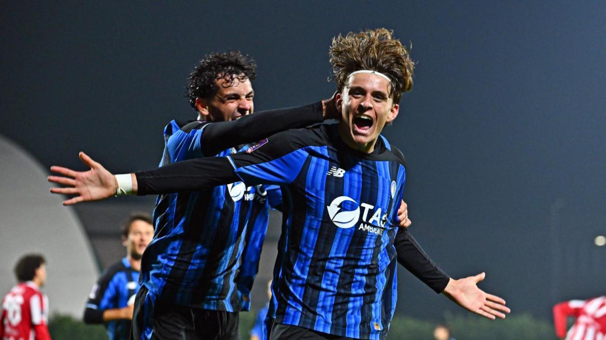 Serie C gir. B / Atalanta U23-Vis Pesaro 2-1, gol & highlights