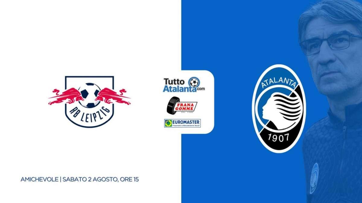 Rivivi LIPSIA-ATALANTA Frana Gomme Madone 1-2 (12' Openda, 85' Scamacca, 90' Bernasconi)