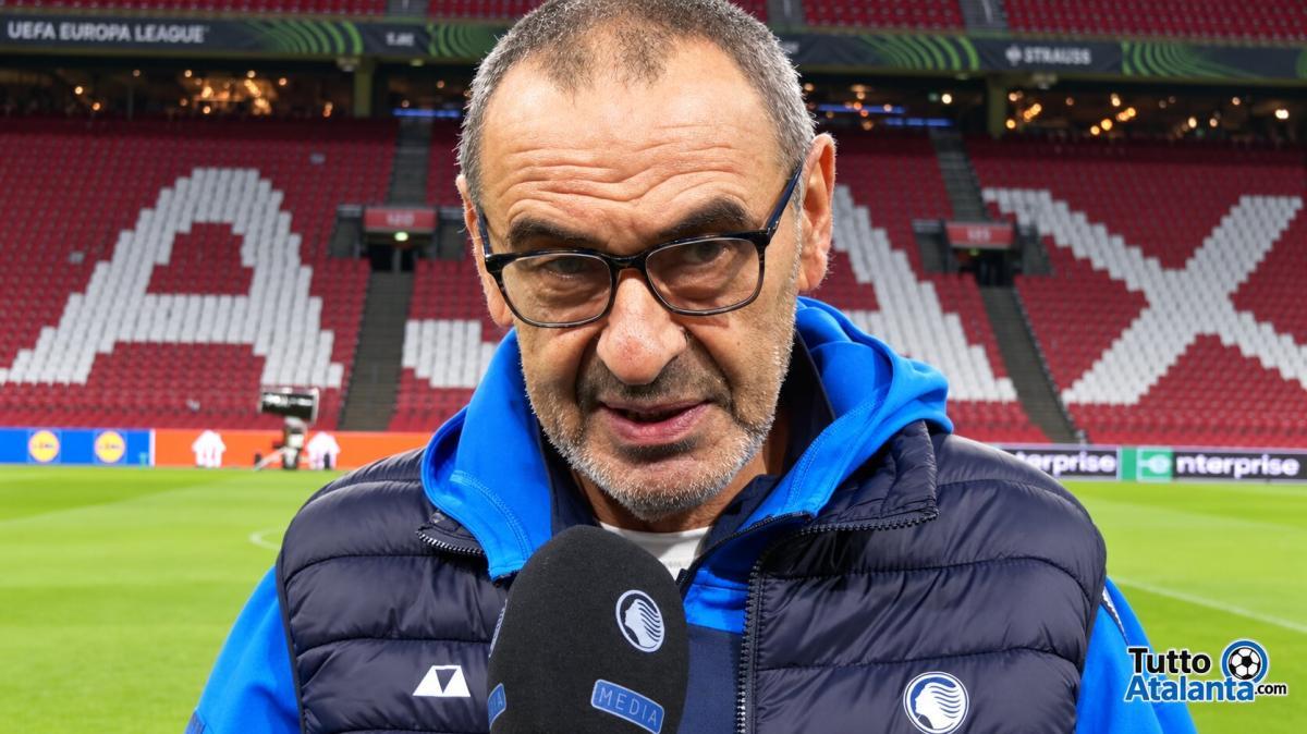 Sarri e la lezione di San Siro: "Un tempo di disperazione e uno da leoni"