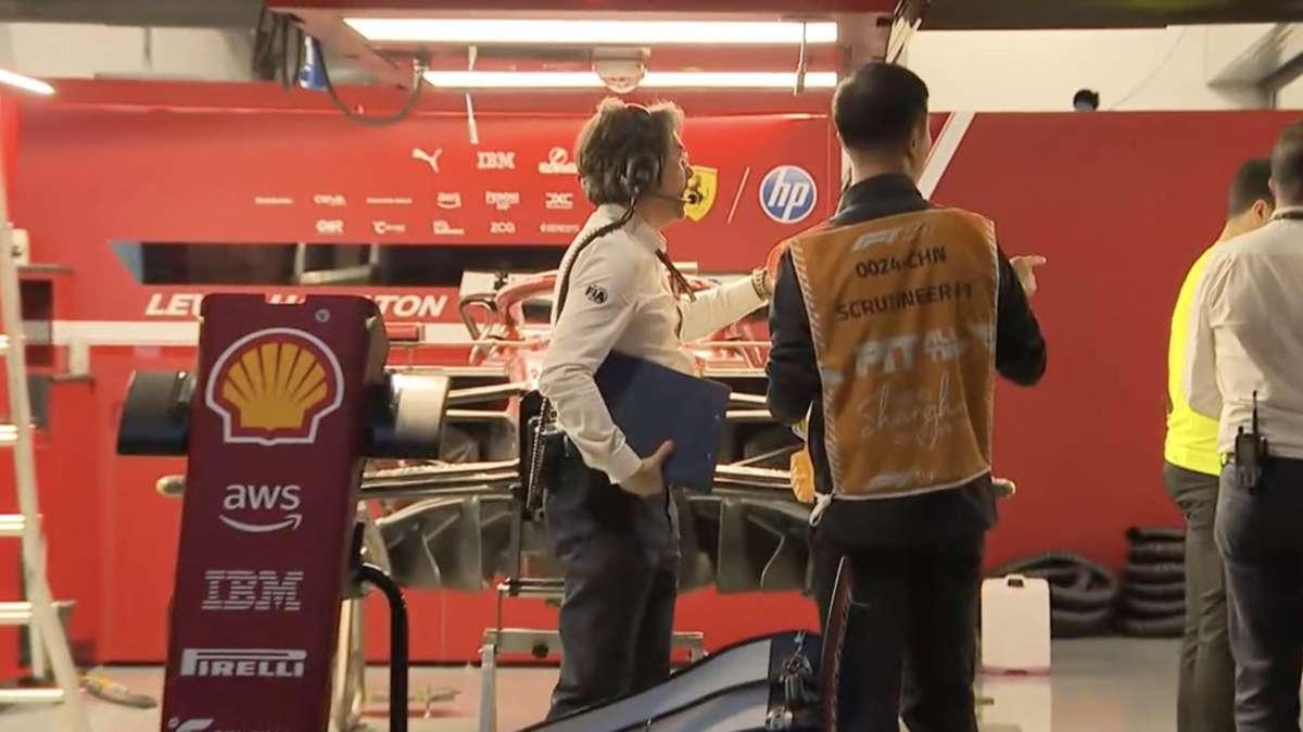 TASPORT24 - Ferrari, Hamilton e Leclerc squalificati dopo il GP Cina