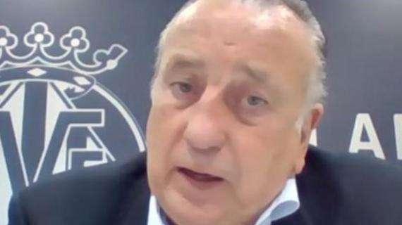 Presidente Villarreal: "Oggi una finale. Volevamo passare il turno insieme all'Atalanta"