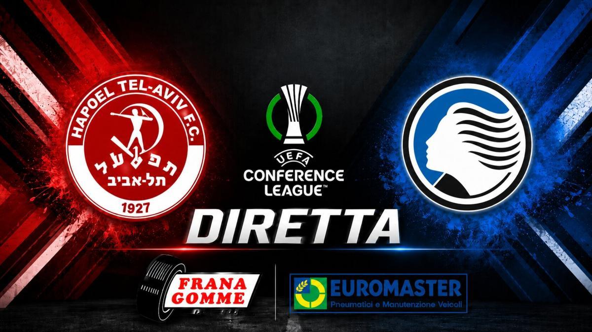 DIRETTA HAPOEL TEL-AVIV-ATALANTA Frana Gomme Madone, 0-0