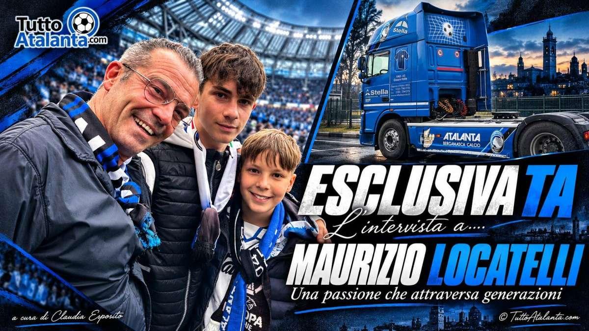 ESCLUSIVA TA - Maurizio Locatelli: "Ora siamo tornati l'Atalanta del pre-Gasperini"