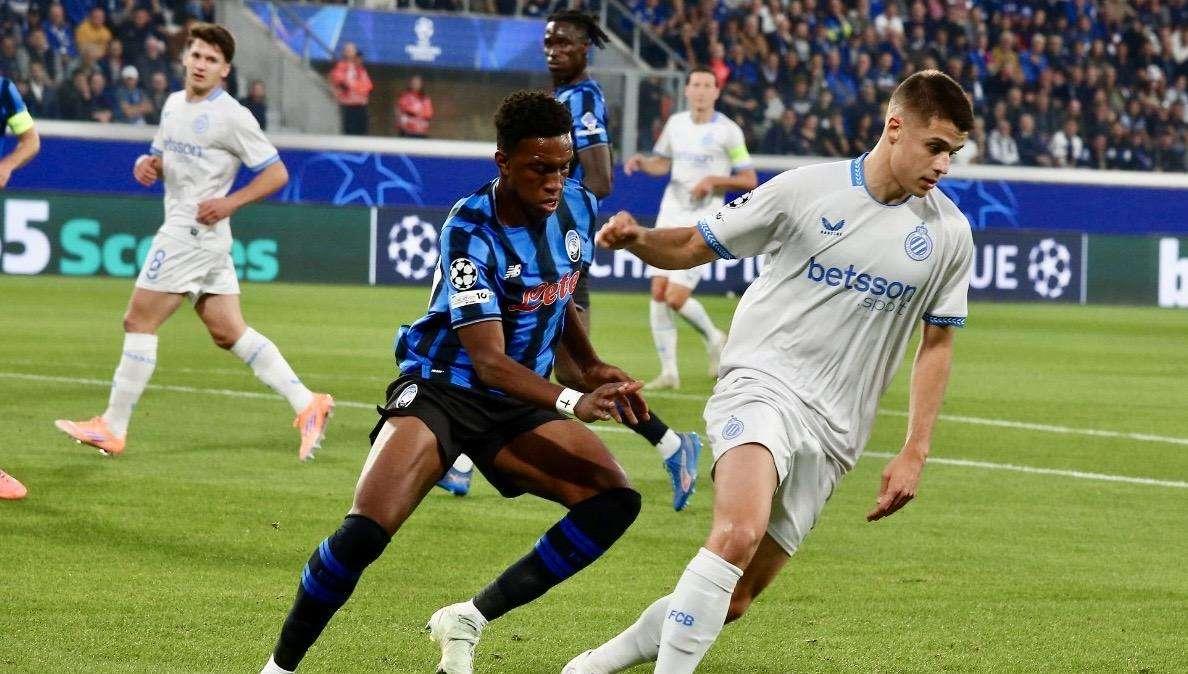 Ahanor da record: a 17 anni titolare in Champions con l’Atalanta