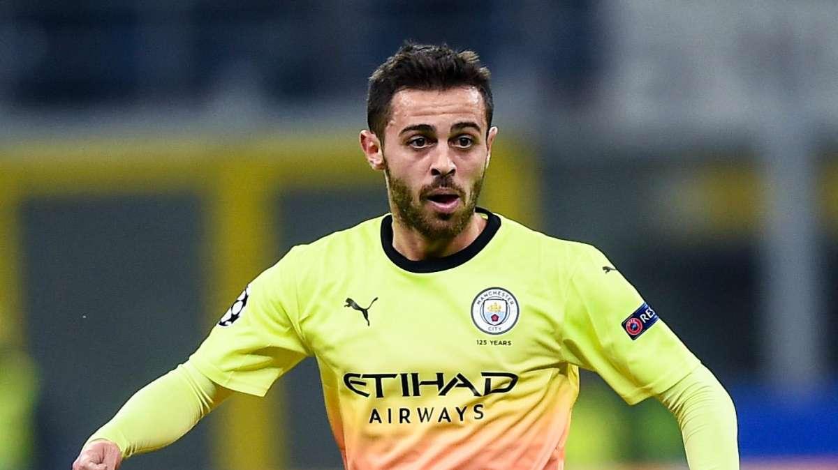 Man City con un piede ai quarti: è 2-0 al Gladbach. Cancelo ispira, Bernardo e Jesus realizzano