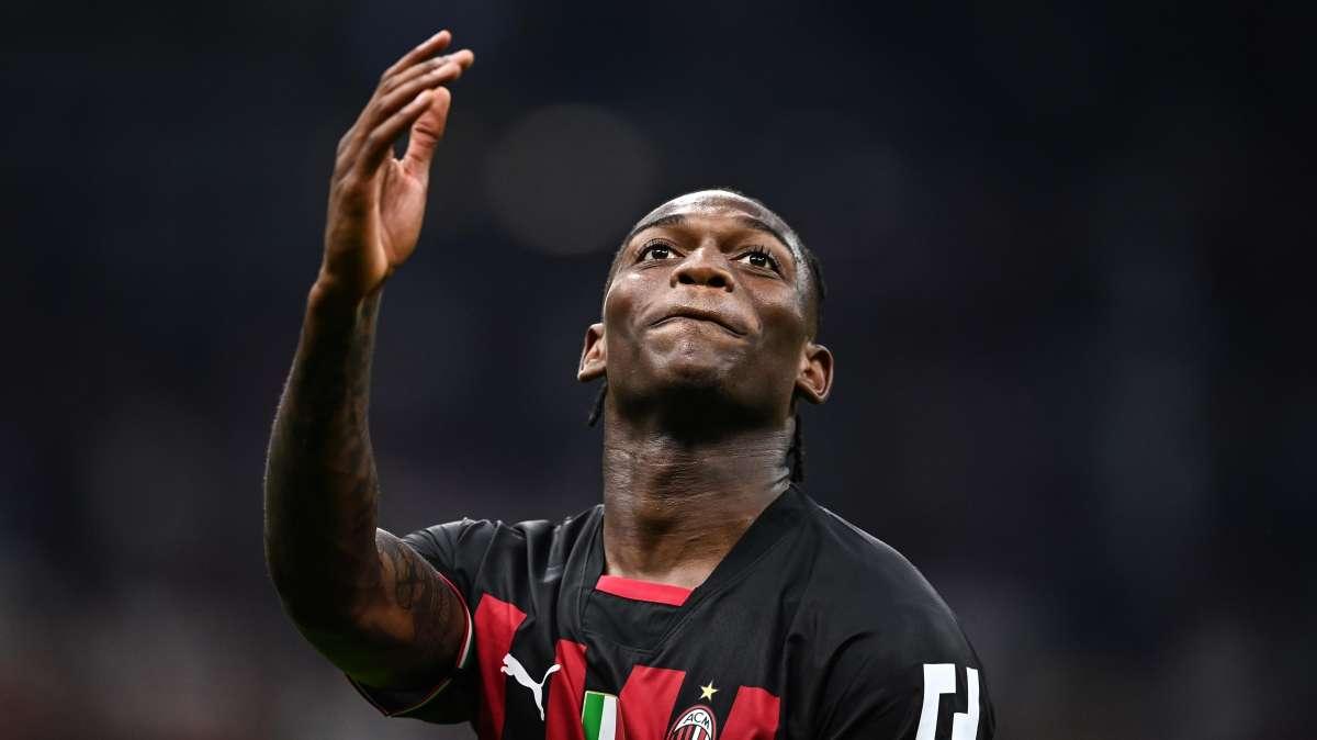 Il Milan si gode il primato Champions. E Rafa Leao resta al centro dei pensieri di mercato