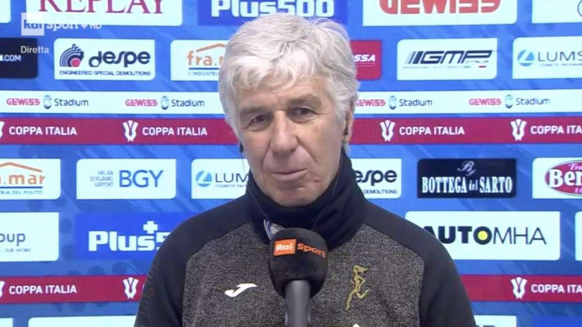 Gasperini: "Lammers via? Mi chiedete sempre di chi non c'è, questo giochino non va"