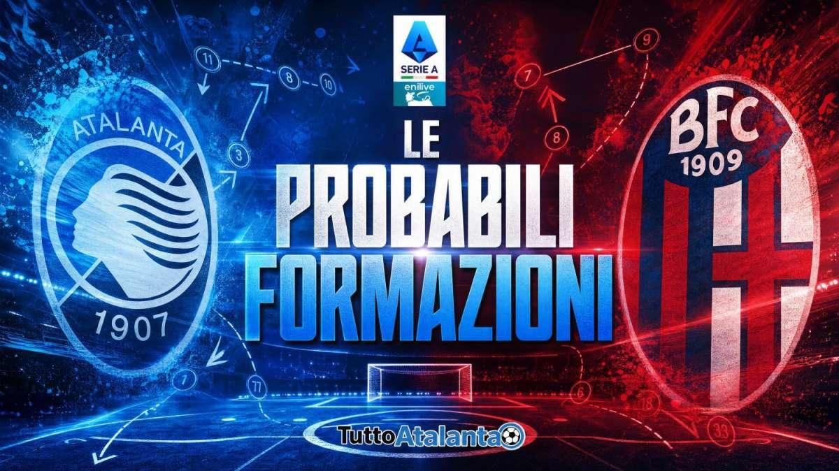 Atalanta-Bologna, le probabili formazioni 