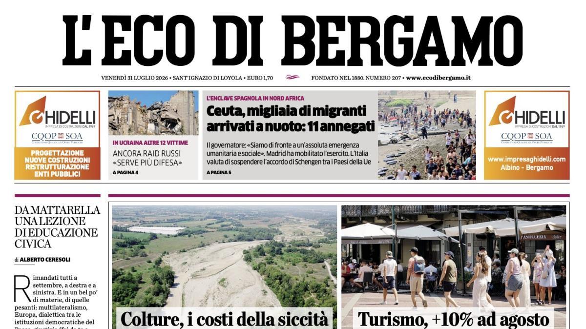 PRIMA PAGINA – L'Eco di Bergamo: "Atalanta Under 23, ecco il calendario"
