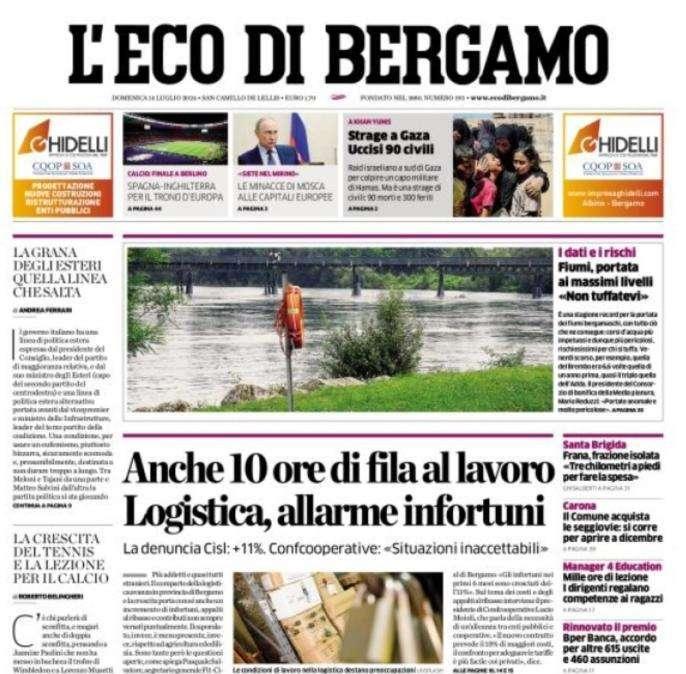 L'Atalanta studia, L'Eco di Bergamo: "Sugli esterni a fari spenti"