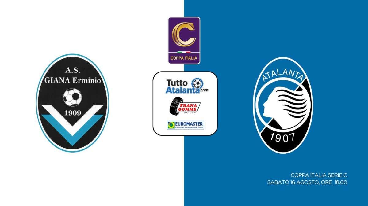 Rivivi COPPA ITALIA SERIE C / GIANA-ATALANTA U23 Frana Gomme Madone 1-4, l'Under vola al 2° turno