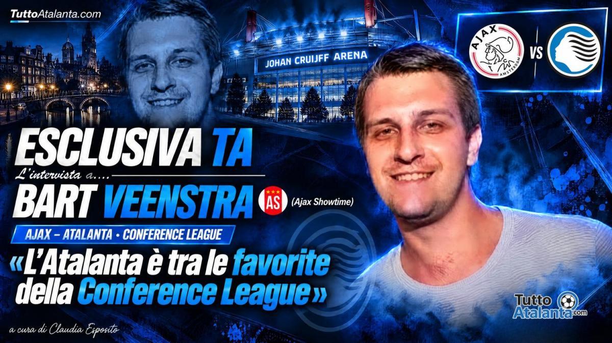 TA - Veenstra (Ajax Showtime): "L'Atalanta è tra le favorite della Conference League"