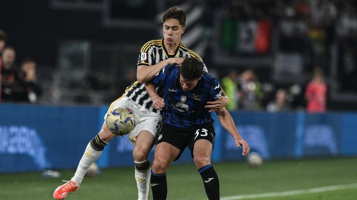 Finale Coppa Italia / Atalanta-Juventus 0-1, il tabellino