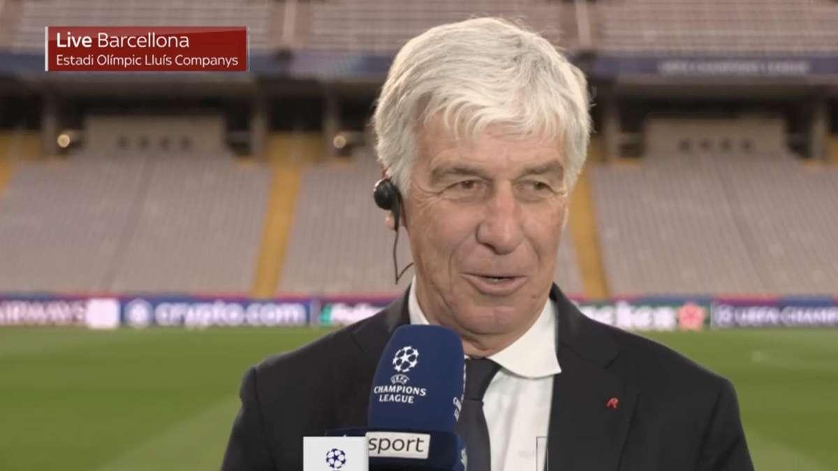 Gasperini e lo Scudetto: "Noi ci crediamo, faremo di tutto per vincere"