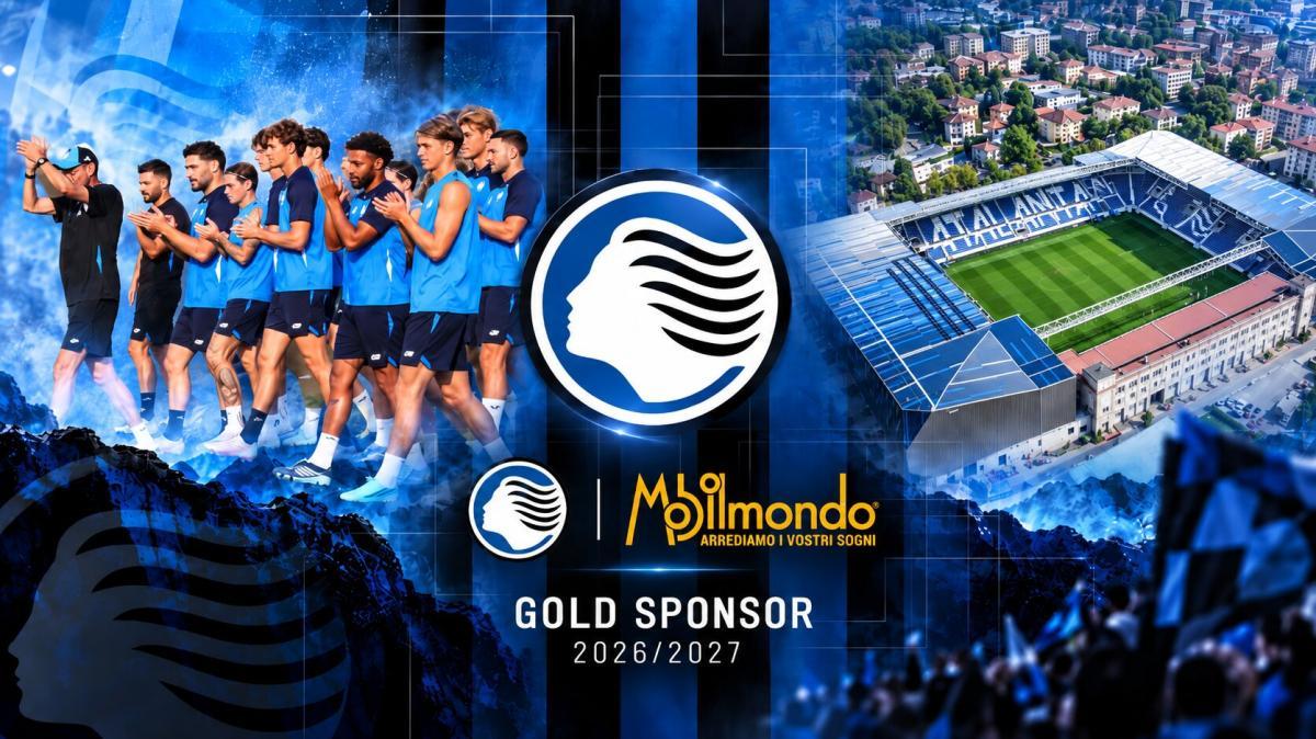 Mobilmondo e Atalanta, una casa che si arreda insieme: Gold Sponsor e partnership rinnovata