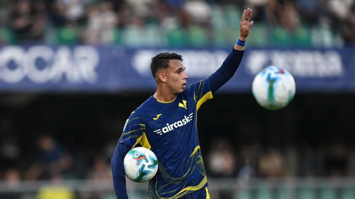 Verona, Giovane a DAZN: "Non dormivo per gli errori, battere questa Dea è il mio sogno brasiliano"