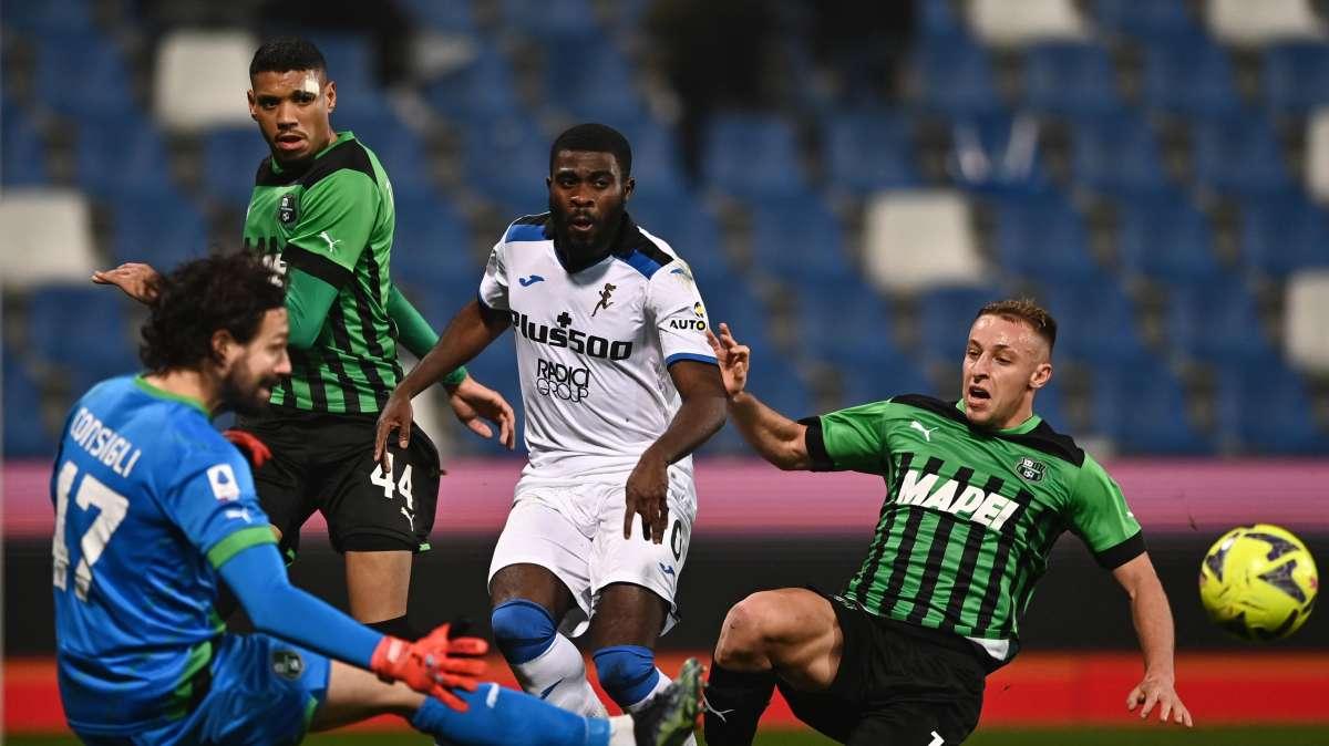 Sassuolo-Atalanta 1-0, le pagelle: Laurienté gioiello, la Dea non convince
