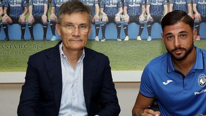 Le prime parole nerazzurre di Pezzella: "Non vedo l'ora di scendere in campo"