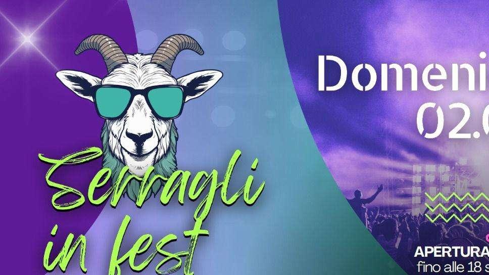 Stasera dalle 18 Serragli in Fest, un party da non perdere a Pandino