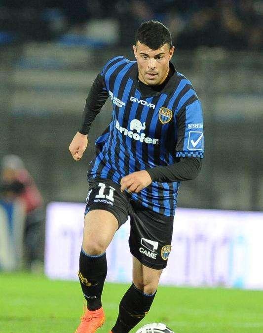 Ascoli, Petagna: "In estate torno all'Atalanta per dimostrare il mio valore"