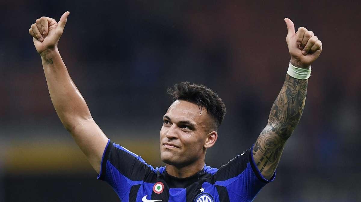 Inter, Lautaro: "Neanche Ederson sa come ha fatto a parare il colpo di testa di Lukaku"