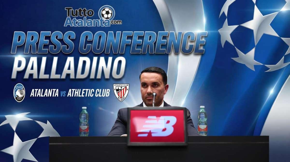 Palladino in conferenza: "Vogliamo fare la storia. Lookman? Ha voluto esserci a tutti i costi"